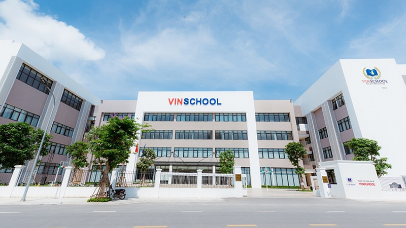 Hà Nội: Trạm sạc VinFast - Vinschool Phổ thông liên cấp Smart City